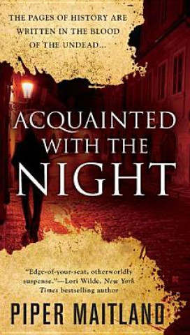 Carte Acquainted with the Night Piper Maitland
