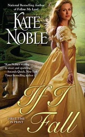Kniha If I Fall Kate Noble