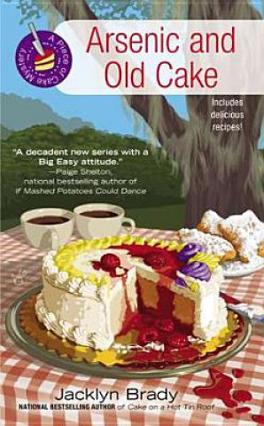 Könyv Arsenic and Old Cake Jacklyn Brady