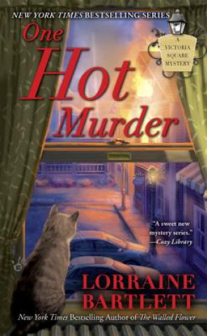 Книга One Hot Murder Lorraine Bartlett