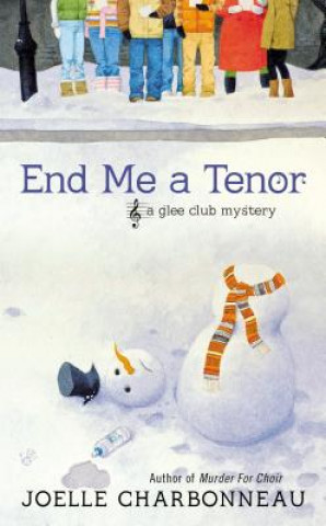 Книга End Me a Tenor Joelle Charbonneau