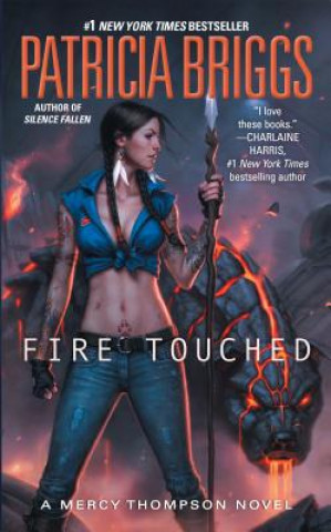 Könyv Fire Touched Patricia Briggs