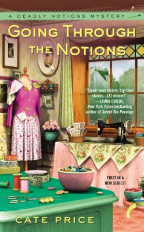 Книга Going Through the Notions Cate Price