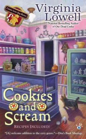 Kniha Cookies and Scream Virginia Lowell