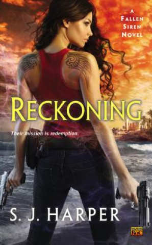 Книга Reckoning: A Fallen Siren Novel S. J. Harper