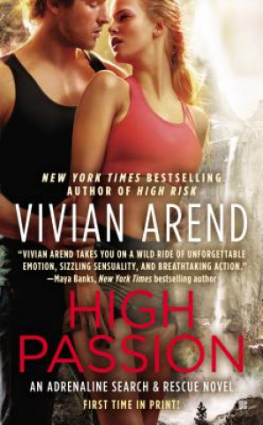 Kniha High Passion Vivian Arend