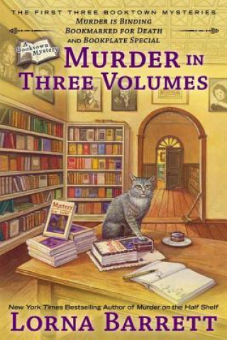 Kniha Murder in Three Volumes Lorna Barrett