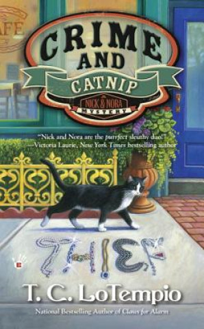 Книга Crime and Catnip T. C. Lotempio