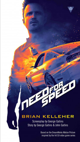 Kniha Need for Speed Brian Kelleher