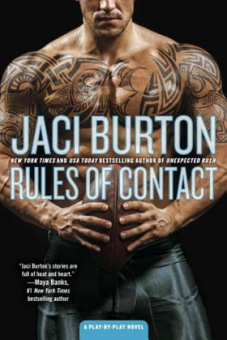 Könyv Rules of Contact Jaci Burton