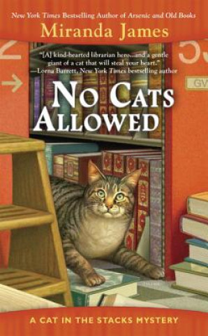Carte No Cats Allowed Miranda James