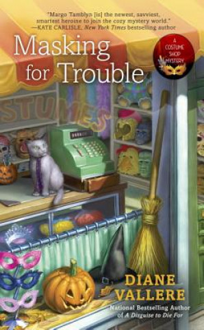 Libro Masking for Trouble Diane Vallere