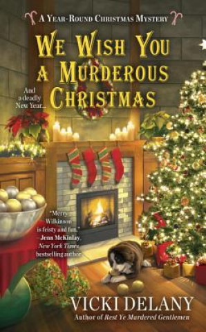 Kniha We Wish You a Murderous Christmas Vicki Delany