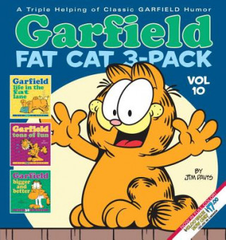 Książka Garfield Fat Cat 3-Pack #10 Jim Davis