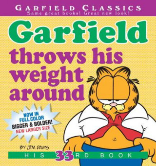 Книга Garfield Throws His Weight Around Jim Davis