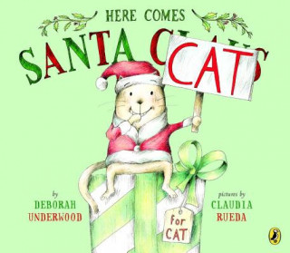 Könyv Here Comes Santa Cat Deborah Underwood