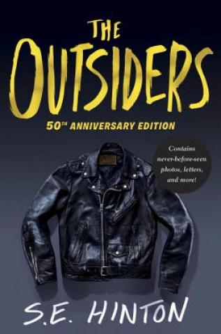 Книга The Outsiders. 50th Anniversary Edition Susan E. Hinton