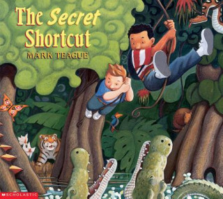 Kniha The Secret Shortcut Mark Teague