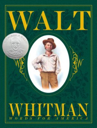 Kniha Walt Whitman: Words for America Barbara Kerley