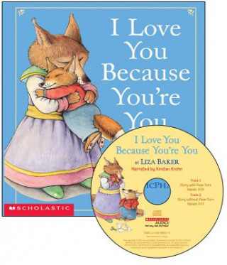 Hanganyagok I Love You Because You're You [With Book] Kirsten Krohn