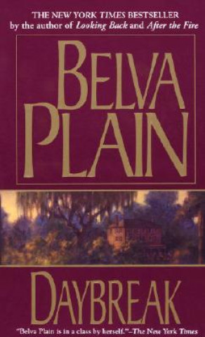 Kniha Daybreak Belva Plain