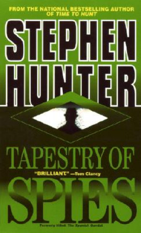 Libro Tapestry of Spies Stephen Hunter