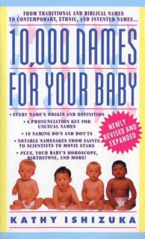 Книга 10,000 Names for Your Baby Kathy Ishizuka