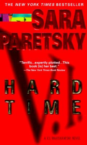 Книга Hard Time Sara Paretsky