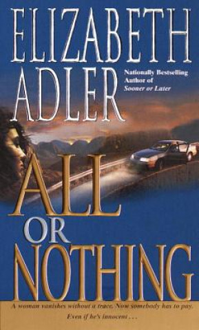 Książka All or Nothing Elizabeth Adler