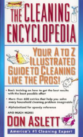 Kniha The Cleaning Encyclopedia Don Aslett