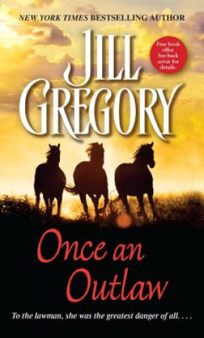 Könyv Once an Outlaw Jill Gregory