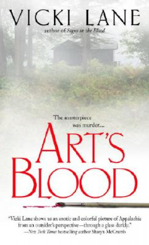 Knjiga Art's Blood Vicki Lane