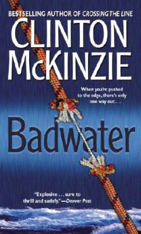 Książka Badwater Clinton McKinzie