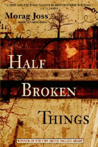 Kniha Half Broken Things Morag Joss