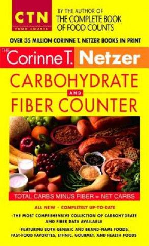 Kniha Corinne T. Netzer Carbohydrate and Fiber Counter Corinne T. Netzer