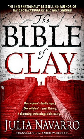 Kniha The Bible of Clay Julia Navarro
