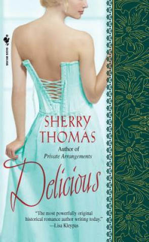 Kniha Delicious Sherry Thomas