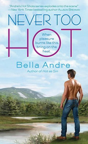 Kniha Never Too Hot Bella Andre