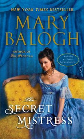 Kniha The Secret Mistress Mary Balogh