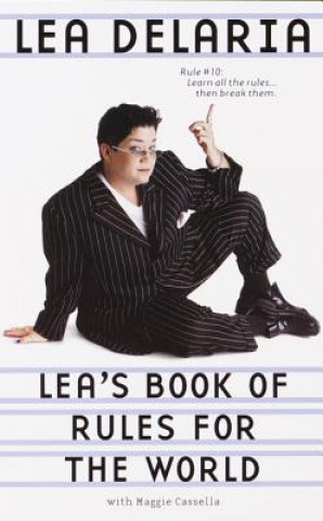 Книга Lea's Book of Rules for the Lea Delaria