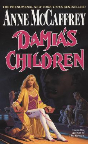 Książka Damia's Children Anne McCaffrey