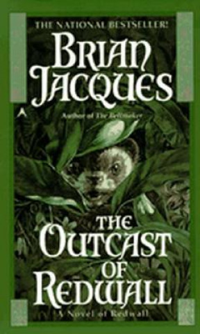 Kniha The Outcast of Redwall Brian Jacques