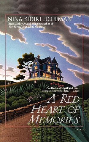 Книга A Red Heart of Memories Nina Kiriki Hoffman