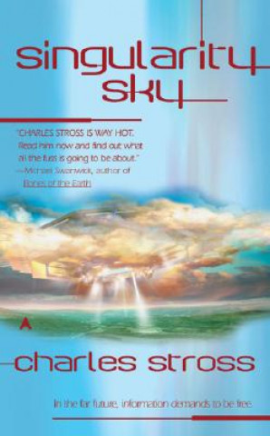 Książka Singularity Sky Charles Stross