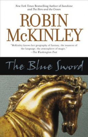 Könyv The Blue Sword Robin McKinley