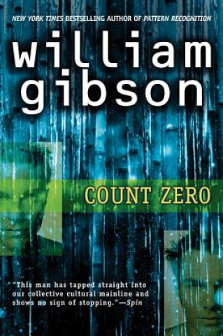 Könyv Count Zero William Gibson