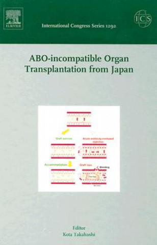 Kniha ABO-Incompatible Organ Transplantation from Japan: Invited Papers from the International Meeting at the 41st Annual Meeting of the Japan Society for T Kota Takahashi