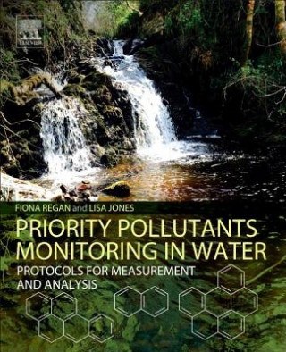 Książka Priority Pollutants Monitoring in Water: Protocols for Measurement and Analysis Fiona Regan