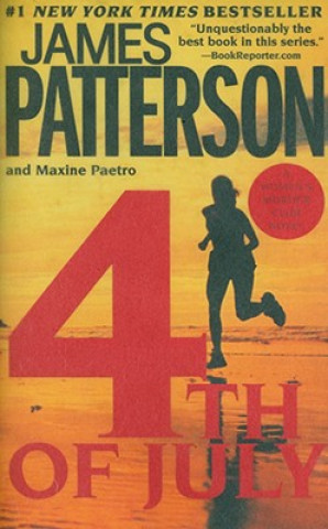 Knjiga 4th of July James Patterson