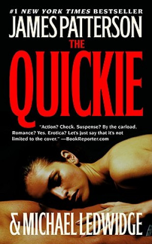 Kniha The Quickie James Patterson